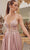Nox Anabel E1004 - Floral A-Line Prom Dress Prom Dresses