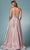 Nox Anabel E1004 - Floral A-Line Prom Dress Prom Dresses