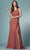 Nox Anabel E1005 - Ruche-Detailed Sheath Prom Dress Prom Dresses