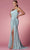 Nox Anabel E1005 - Ruche-Detailed Sheath Prom Dress Prom Dresses