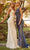 Nox Anabel E1006P - Applique Illusion Evening Dress Evening Dresses