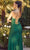 Nox Anabel E1038 - Beaded V-Neck Prom Dress Prom Dresses