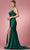 Nox Anabel E1038 - Beaded V-Neck Prom Dress Prom Dresses