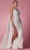 Nox Anabel E1039 - Cascade Paneled Evening Dress Evening Dresses