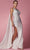 Nox Anabel E1039W - Beaded Asymmetric Bridal Dress Bridal Dresses