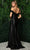 Nox Anabel E1043 - Off Shoulder Pleated Evening Gown Evening Dresses