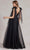 Nox Anabel E1075 - Off-Shoulder Tulle Prom Gown Prom Dresses