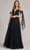 Nox Anabel E1075 - Off-Shoulder Tulle Prom Gown Prom Dresses