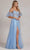 Nox Anabel E1173 - Cold Shoulder Tulle Prom Gown Prom Dresses