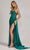 Nox Anabel E1174 - Beaded V-Neck Prom Gown Evening Dresses