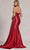 Nox Anabel E1174 - Beaded V-Neck Prom Gown Evening Dresses