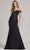 Nox Anabel E1184 - Off Shoulder Lace Corset Prom Gown Evening Dresses
