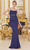 Nox Anabel E1186 - Sleeveless Scoop Neck Evening Dress Evening Dresses 00 / Navy Blue