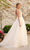 Nox Anabel - E474 Lace Applique A-Line Dress Wedding Dresses