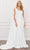 Nox Anabel - E475 Sleeveless One Shoulder Trumpet Dress Evening Dresses 2 / White