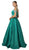 Nox Anabel - Embellished Sweetheart Pleated Ballgown R224 - 2 pcs Green In Size M and XL Available CCSALE