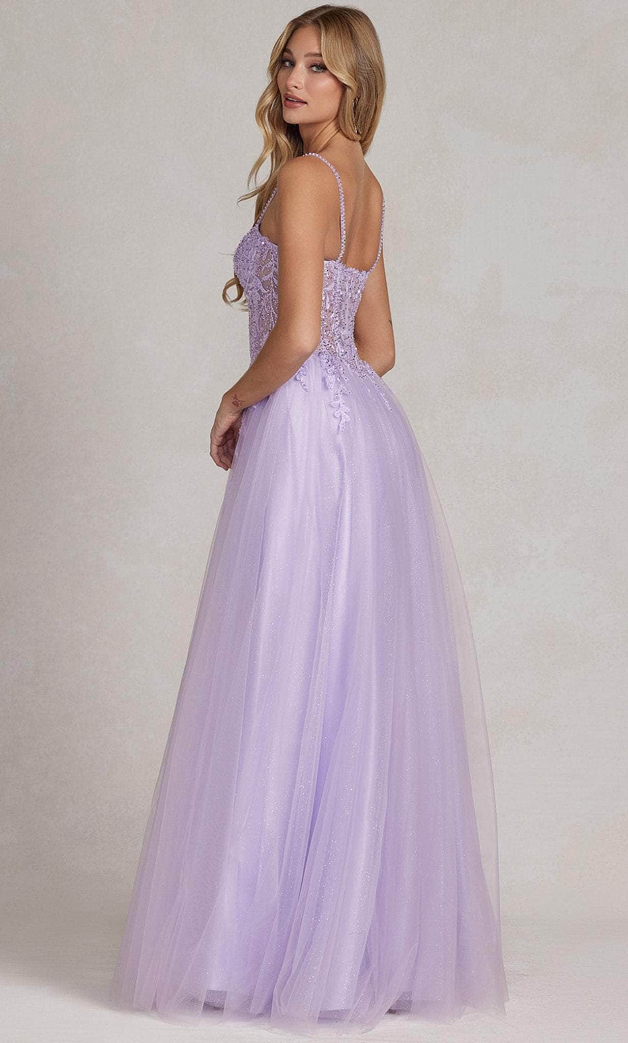 Tea Length Layered Tulle Prom & Bridesmaid Dress Sheer Structured Corset  Sweethe