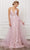 Nox Anabel - F485 Beaded Lace Deep V Neck Trumpet Dress Evening Dresses