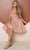 Nox Anabel F732 - Embellished Deep Sweetheart Short Dress Cocktail Dress