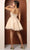 Nox Anabel F732 - Tie Strap A-Line Cocktail Dress Cocktail Dresses