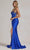 Nox Anabel G1150 - V-Neck Strappy Back Prom Gown Evening Dresses