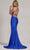 Nox Anabel G1150 - V-Neck Strappy Back Prom Gown Evening Dresses