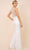Nox Anabel H404W - Illusion Sequined Fitting Gown Special Occasion Dress