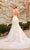 Nox Anabel - H493 V Neck Open Back Wedding Dress Wedding Dresses