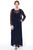 Nox Anabel - Illusion Dress with Jacket 5136 CCSALE 4XL / Black