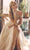 Nox Anabel JE953 - Classic Off Shoulder A-line Gown Wedding Dresses