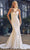 Nox Anabel JE954 - Cowl Back and Neck Minimalist Gown Bridal Dresses