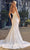 Nox Anabel JE954 - Cowl Back and Neck Minimalist Gown Bridal Dresses