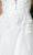 Nox Anabel JR930PW - Sleeveless Plunging V-neck Wedding Gown Wedding Dresses