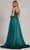 Nox Anabel K1121 - Embroidered Sleeveless A-line Evening Gown Prom Dresses