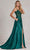 Nox Anabel K1121 - Embroidered Sleeveless A-line Evening Gown Prom Dresses