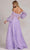 Nox Anabel K1155 - Strapless Detachable Sleeves Prom Dress Prom Dresses