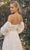 Nox Anabel K1155 - Strapless Detachable Sleeves Prom Dress Prom Dresses