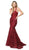 Nox Anabel - Lace Sweetheart Mermaid Evening Gown R216 - 1 pc Silver In Size S Available CCSALE S / Silver