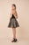Nox Anabel - M659 Two Piece Halter Dotted A-line Dress Homecoming Dresses