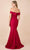 Nox Anabel - N295 Off-Shoulder Fitted Trumpet Dress Evening Dresses