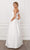 Nox Anabel - One Shoulder A-Line Evening Dress E469 - 1 pc White In Size 14 Available CCSALE