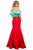 Nox Anabel - Q129 Two Piece Off-Shoulder Mermaid Dress Evening Dresses