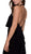 Nox Anabel - Q132 Halter Neck Trumpet Dress With Sweep Train Special Occasion Dress
