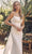 Nox Anabel QW963 - Pearl Appliqued Bridal Dress Bridal Dresses