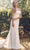 Nox Anabel QW963 - Pearl Appliqued Bridal Dress Bridal Dresses