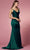 Nox Anabel R1026 - Cowl Mermaid Prom Dress In Green
