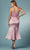 Nox Anabel R1027 - Tea Length Cowl Cocktail Dress Cocktail Dresses