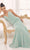 Nox Anabel R1071 - Sequin V-Neck Evening Dress Evening Dresses
