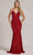 Nox Anabel R1071 - Sequin V-Neck Evening Dress Evening Dresses