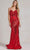 Nox Anabel R1072 - Sweetheart Trumpet Evening Gown Evening Dresses 00 / Red